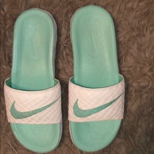 Nike slides sandals